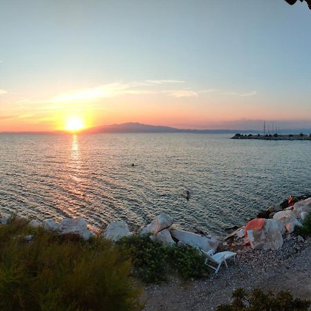 Villa Aegean Balcony Skála Kallirákhis Esterno foto