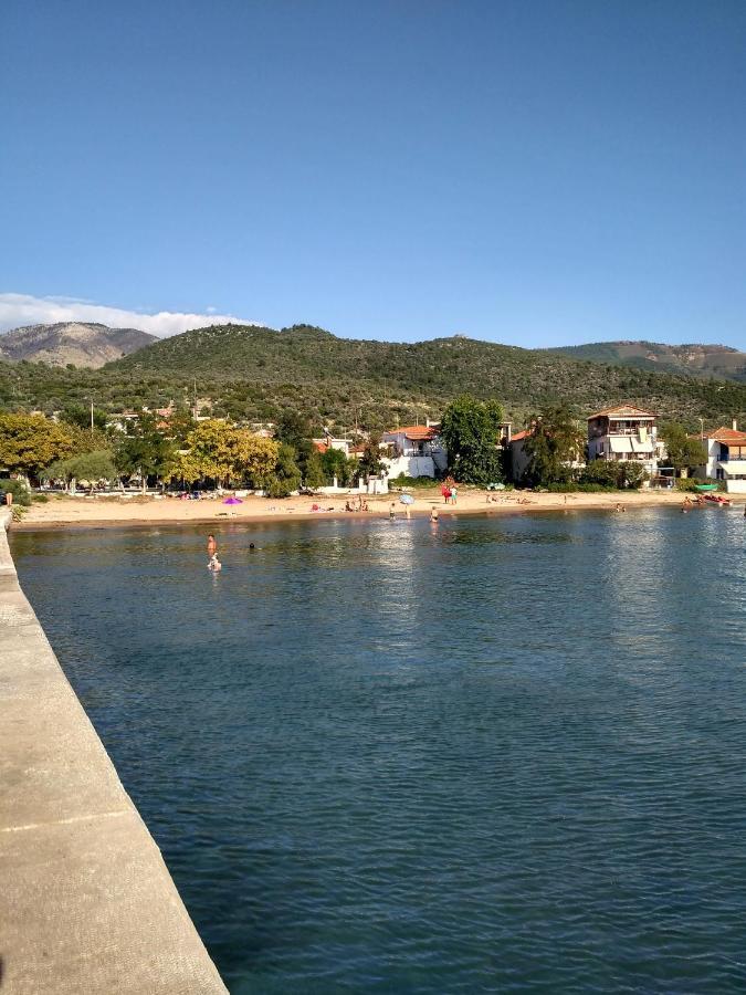 Villa Aegean Balcony Skála Kallirákhis Esterno foto
