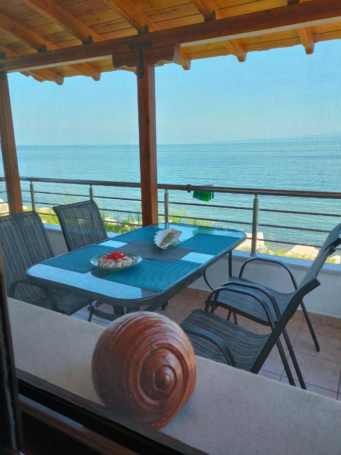 Villa Aegean Balcony Skála Kallirákhis Esterno foto