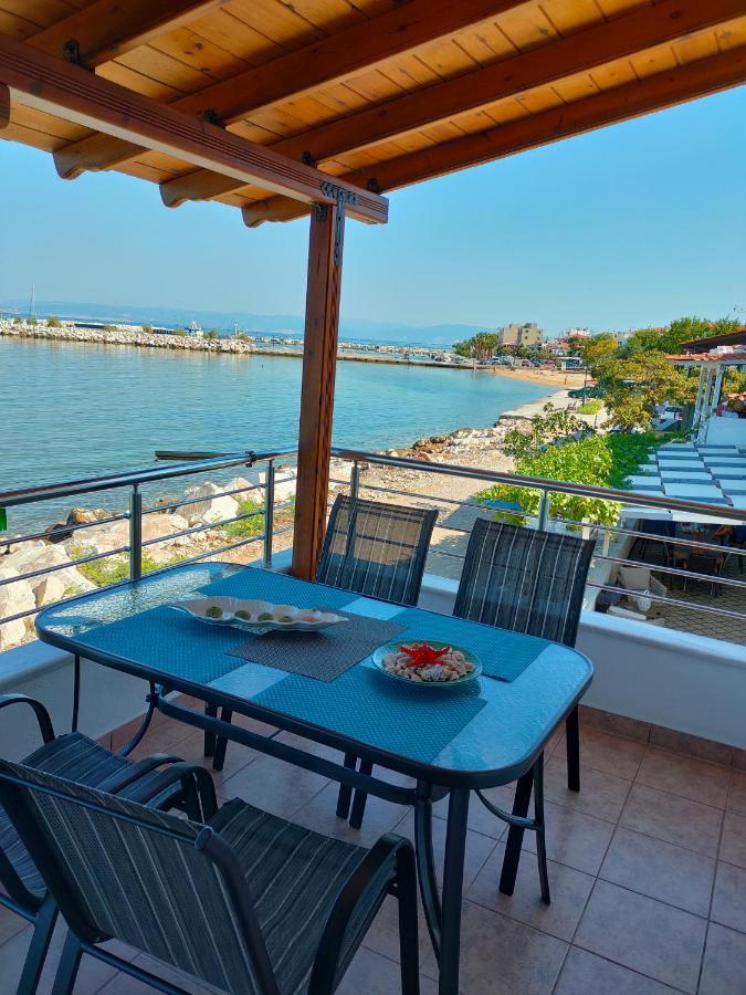 Villa Aegean Balcony Skála Kallirákhis Esterno foto