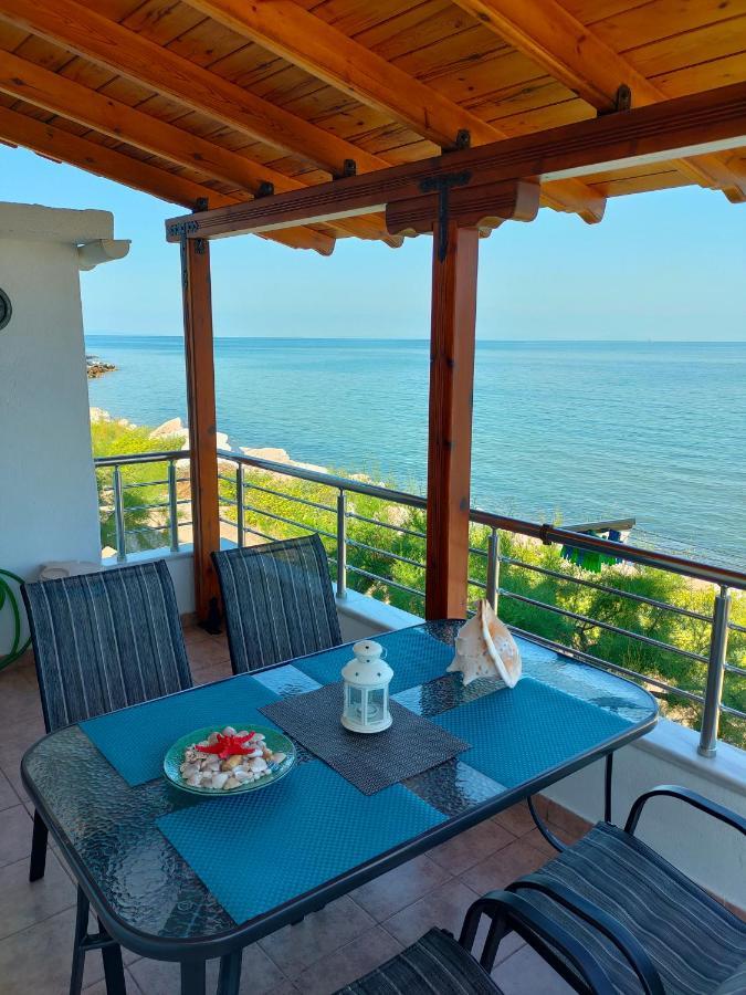Villa Aegean Balcony Skála Kallirákhis Esterno foto