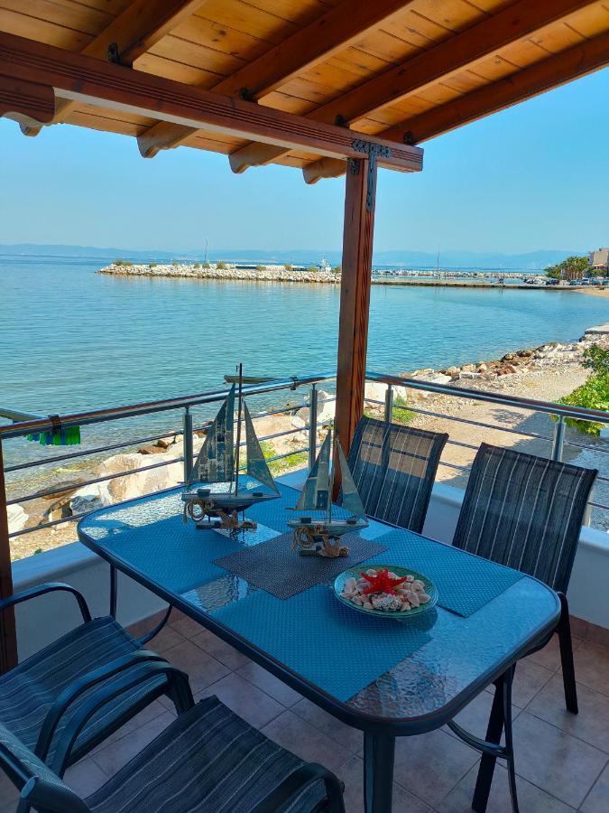 Villa Aegean Balcony Skála Kallirákhis Esterno foto