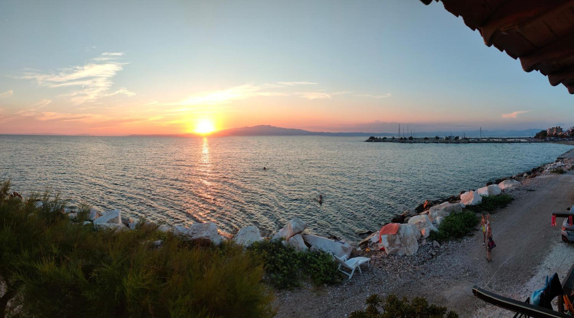 Villa Aegean Balcony Skála Kallirákhis Esterno foto