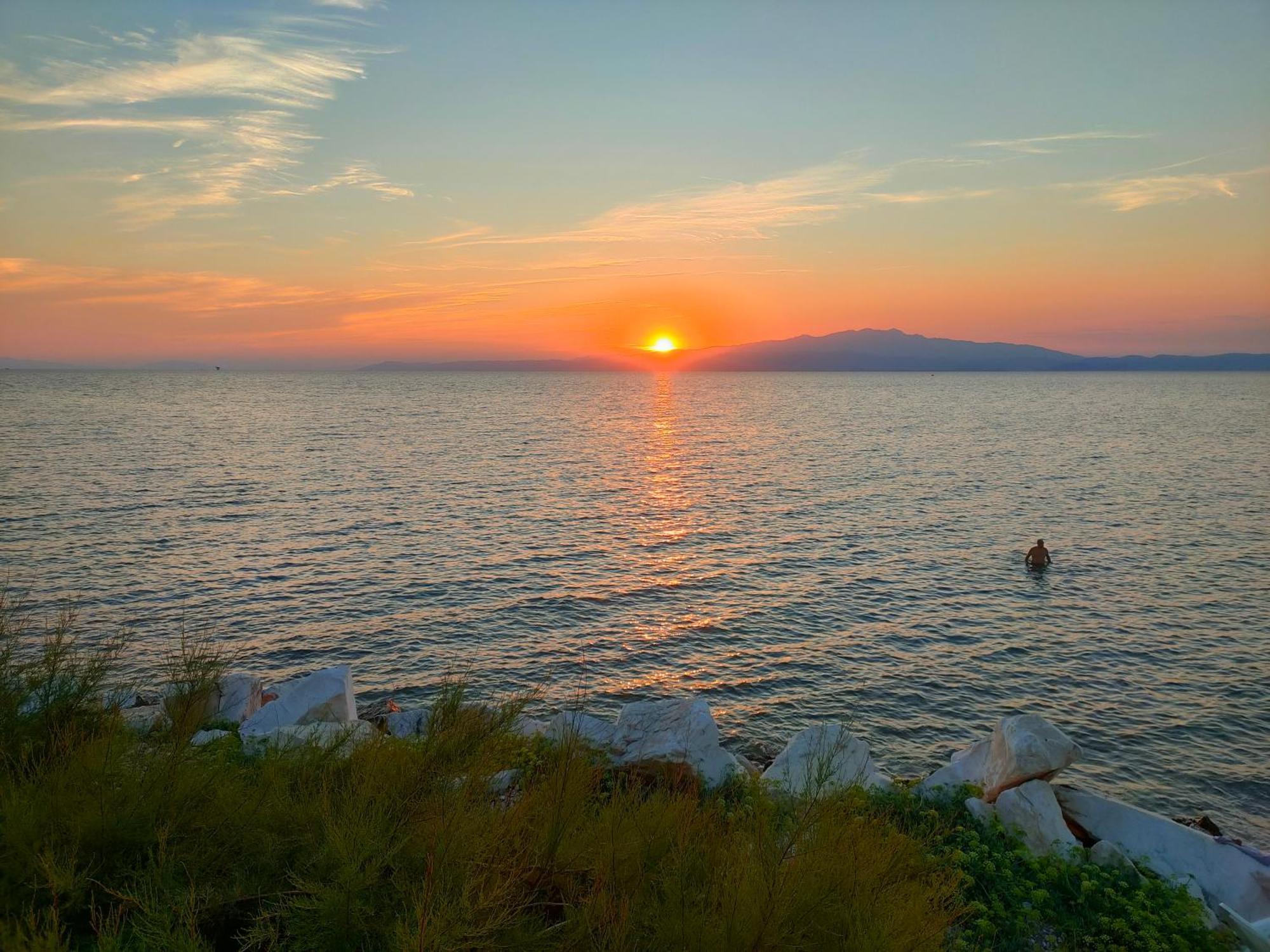 Villa Aegean Balcony Skála Kallirákhis Esterno foto
