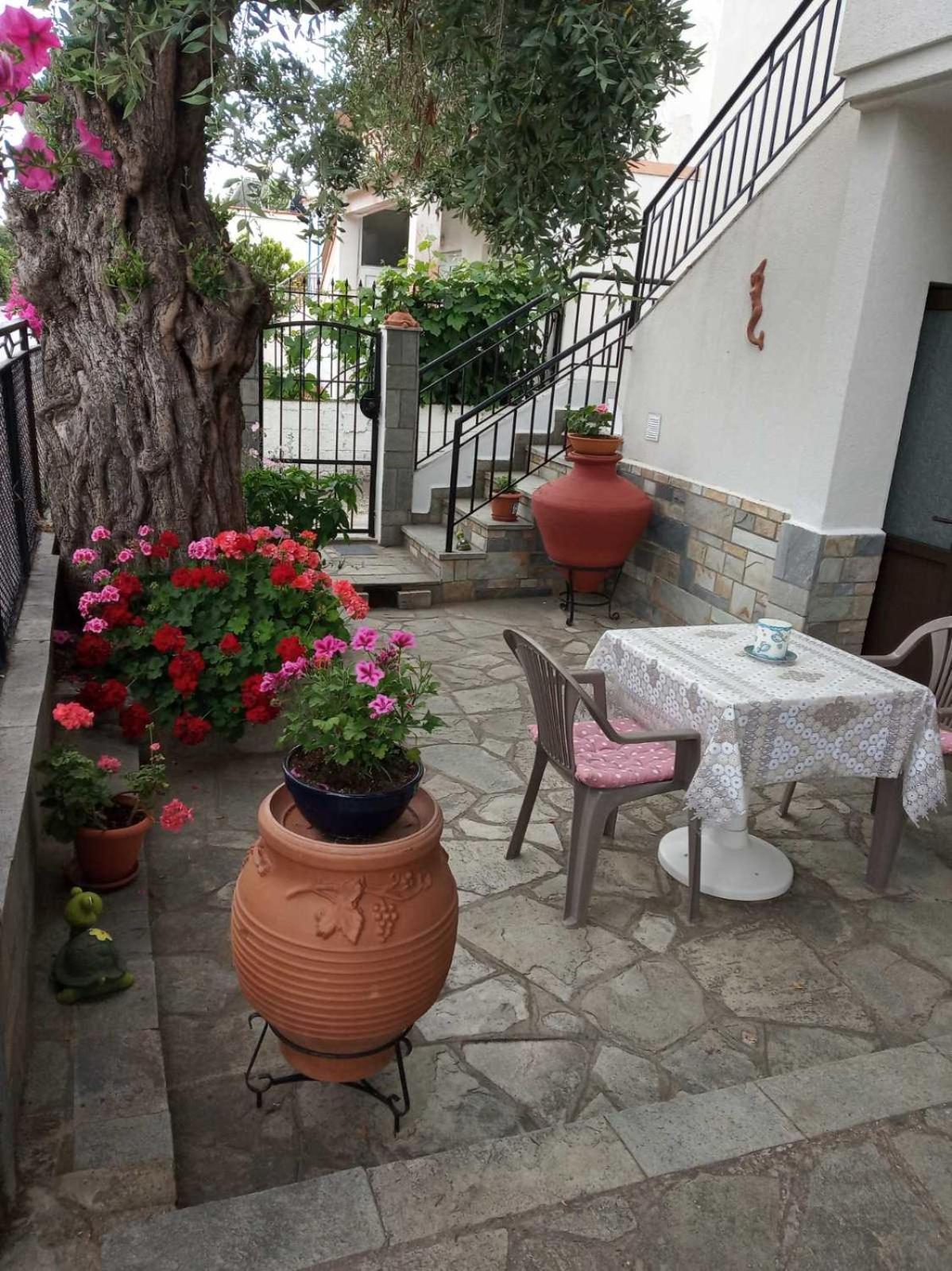 Villa Aegean Balcony Skála Kallirákhis Esterno foto