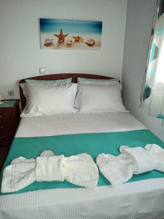 Villa Aegean Balcony Skála Kallirákhis Esterno foto