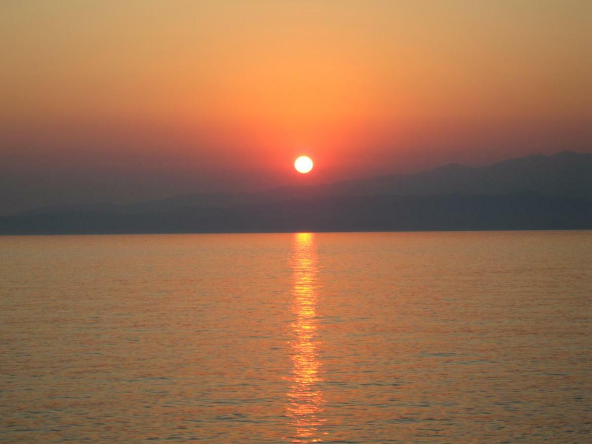 Villa Aegean Balcony Skála Kallirákhis Esterno foto