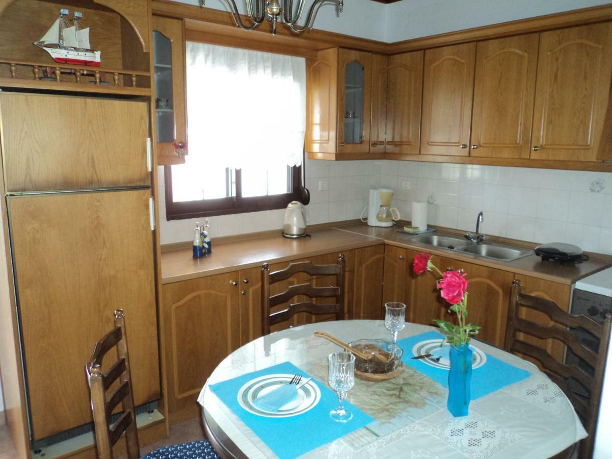 Villa Aegean Balcony Skála Kallirákhis Esterno foto