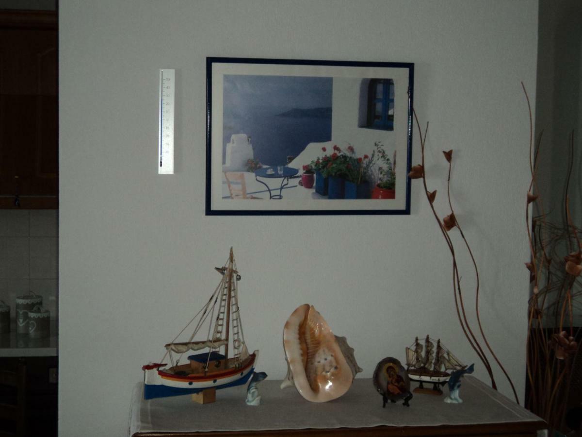 Villa Aegean Balcony Skála Kallirákhis Esterno foto