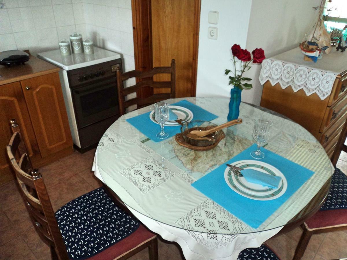 Villa Aegean Balcony Skála Kallirákhis Esterno foto