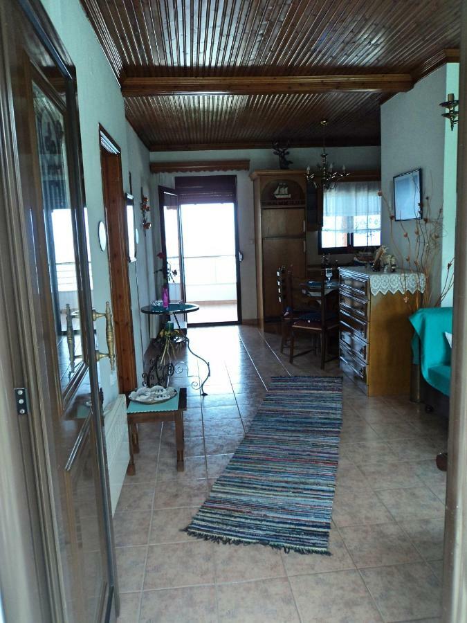 Villa Aegean Balcony Skála Kallirákhis Esterno foto